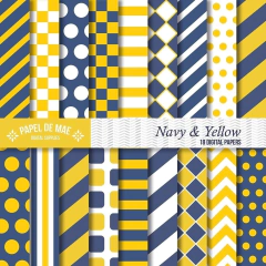 Colección Navy & Yellow