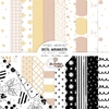 Colección Natal Minimalista Pasteles Mostaza y Beige (Navidad)