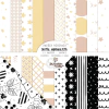Colección Natal Minimalista Pasteles Mostaza y Beige (Navidad)