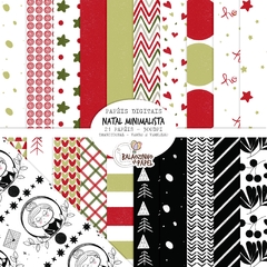 Colección Natal Minimalista Tradicional (Navidad)