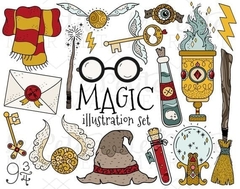 Colección Magic (Harry Potter)