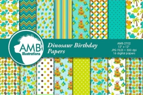 Colección Dinosaur Birthday