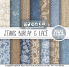 Colección Jeans Burlap & Lace