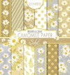 Colección Brown & Gray Camomile