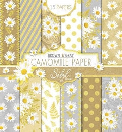 Colección Brown & Gray Camomile