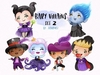 Hoja de Elementos Baby Villains Set 2 (Bebe Villanos)