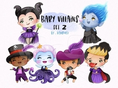 Hoja de Elementos Baby Villains Set 2 (Bebe Villanos)