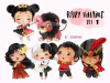 Hoja de Elementos Baby Villains Set 1 (Bebe Villanos)