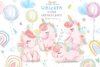 Hoja de Elementos Unicorn World