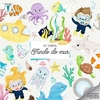 Colección Fondo Del Mar