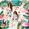 Hoja de Elementos Summer Vibes