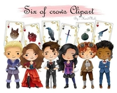 Hoja de Elementos Six Of Crows