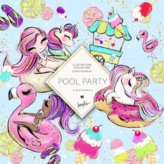 Hoja de Elementos Pool Party