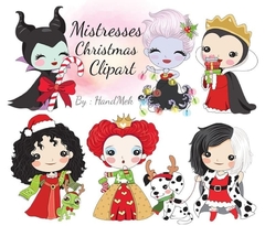 Hoja de Elementos Mistresses Christmas