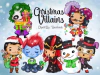 Hoja de Elementos Christmas Villains