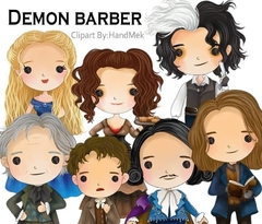 Hoja de Elementos Demon Barber