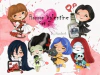 Hoja de Elementos Horror Valentine Set 2
