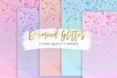 Colección Diamond Glitter
