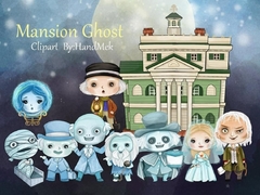 Hoja de Elementos Mansion Ghost