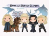 Hoja de Elementos The Witcher Set 1