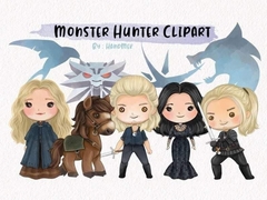 Hoja de Elementos The Witcher Set 1