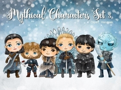 Hoja de Elementos Game Of Thrones Set 3