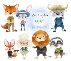 Hoja de Elementos Zootopia