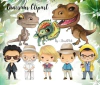 Hoja de Elementos Jurassic Park
