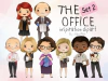 Hoja de Elementos The Office Set 2