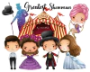 Hoja de Elementos Greatest Showman