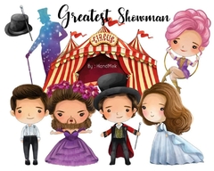 Hoja de Elementos Greatest Showman