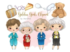 Hoja de Elementos The Golden Girls
