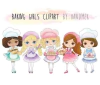 Hoja de Elementos Baking Girls