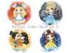 Hoja de Elementos Princess Zodiac 1