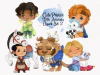 Imagen de Hoja de Elementos Prince Animals Set 2