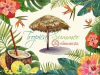 Hoja de Elememtos Tropical Summer