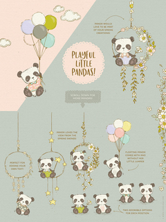 Colección The Playful Spring (Animalitos) - tienda online