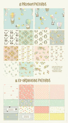 Colección The Playful Spring (Animalitos)