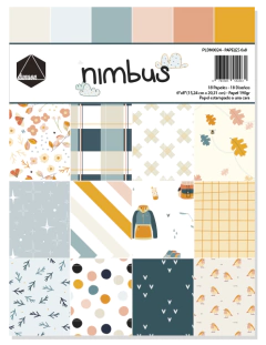 Bloc de Papeles 6x8" Nimbus Dunaon - comprar online