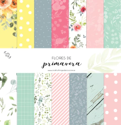 Colección Flores de Primavera Crafty Things