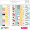 Hello Sunshine Pink Paislee PP2 American Crafts