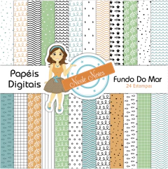 Colección Fondo Del Mar