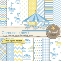 Colección Carousel Boy