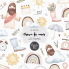 Colección "Chuva de Amor" Estudio 812 (Lluvia de Amor)