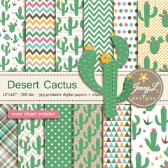 Colección Desert Cactus