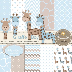 Colección Giraffe Boy