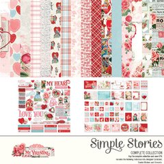 Colección My Valentine Simple Stories