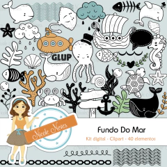 Colección Fondo Del Mar - comprar online