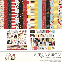 Colección Say Cheese 4 Simple Stories (Disney)