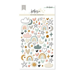 Imagen de Pegatinas Puffy Baby M Lora Bailora